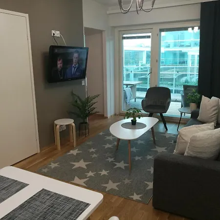 Lägenhet Starhomes Double Lux 8 Uleåborg