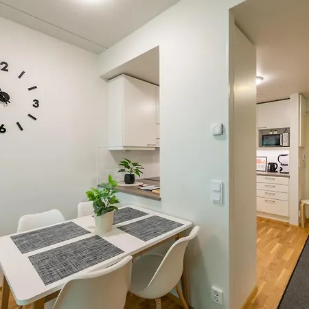 Appartement Starhomes Double Lux 8 Oulu