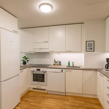 Cozy 2br Lux 8 Όουλου