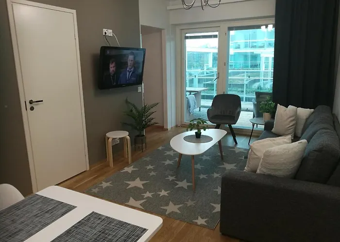 아파트 Starhomes Double Lux 8 오울루