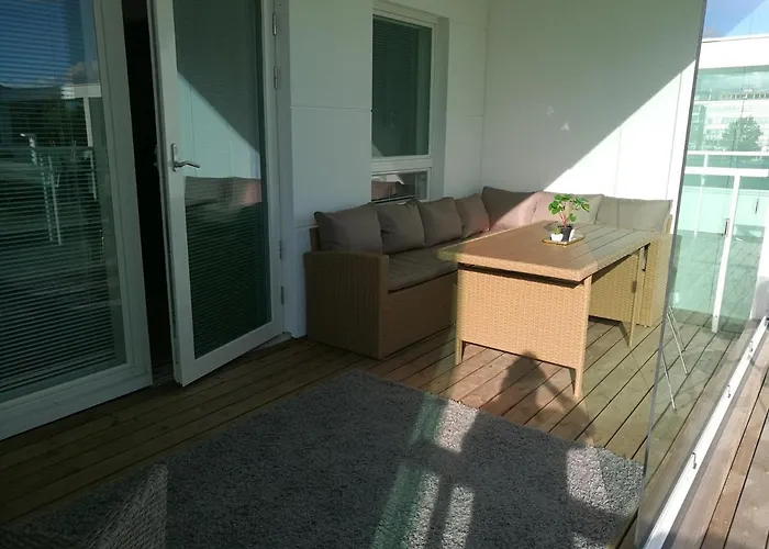 아파트 Starhomes Double Lux 8 오울루