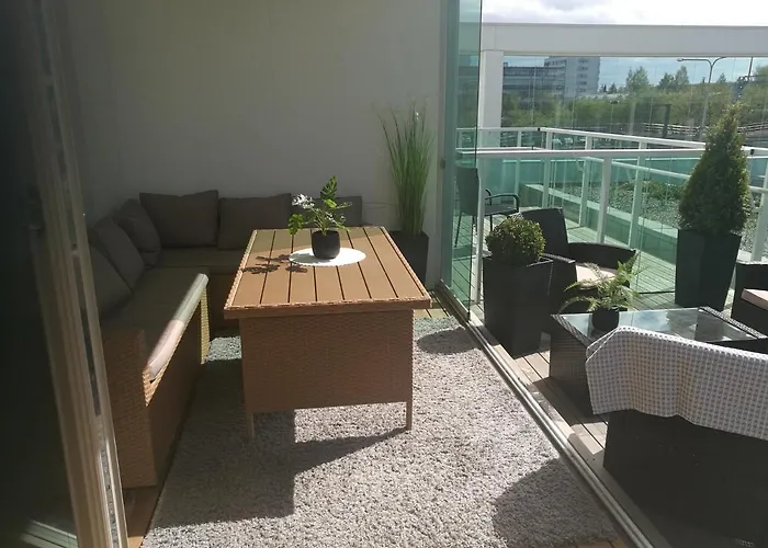 Starhomes Double Lux 8 아파트 오울루