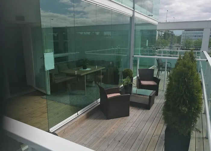 Διαμέρισμα Starhomes Double Lux 8 Όουλου